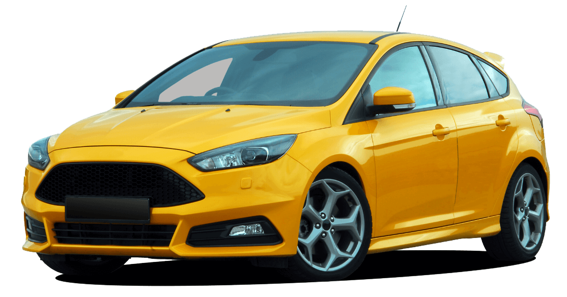 Yellow car